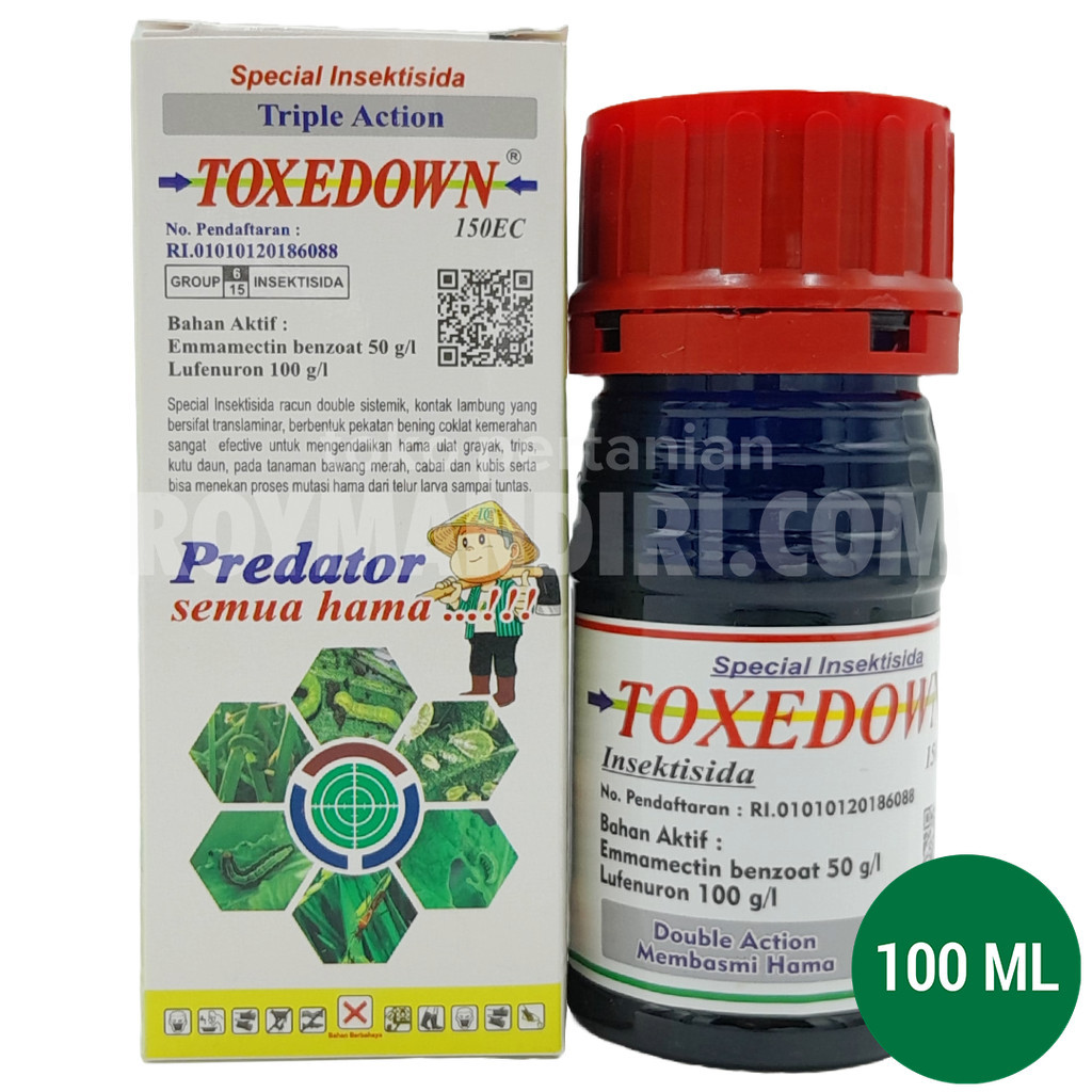 Insektisida Toxedown 150EC @100 ml