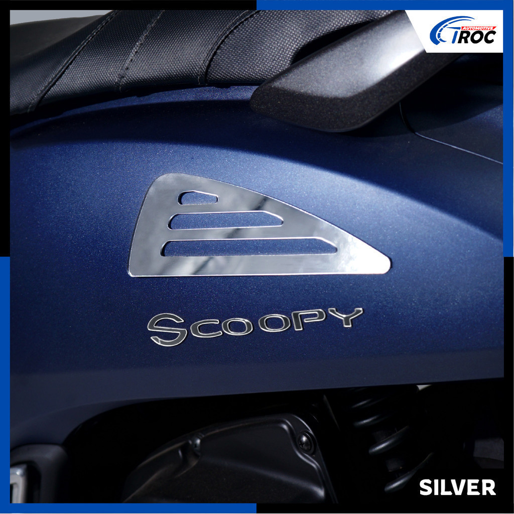 AKSESORIS SCOOPY GARNISH BODY SAMPING ALL SCOOPY 2016-2023 VARIASI BODY SCOOPY GARNISH BODY SCOOPY A