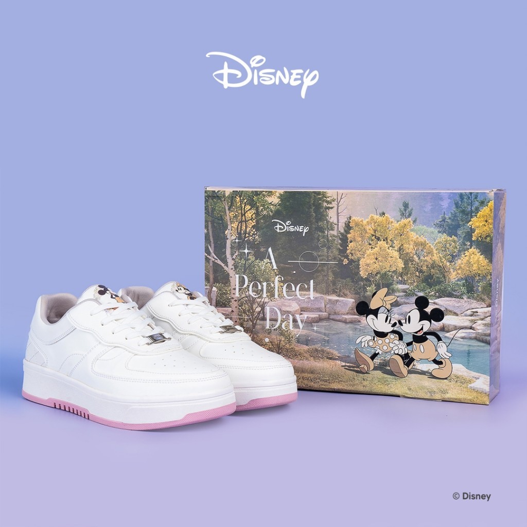 PROMO KRONIKEL DISNEY MICKEY MINNIE DAILY SHOES - ROSE