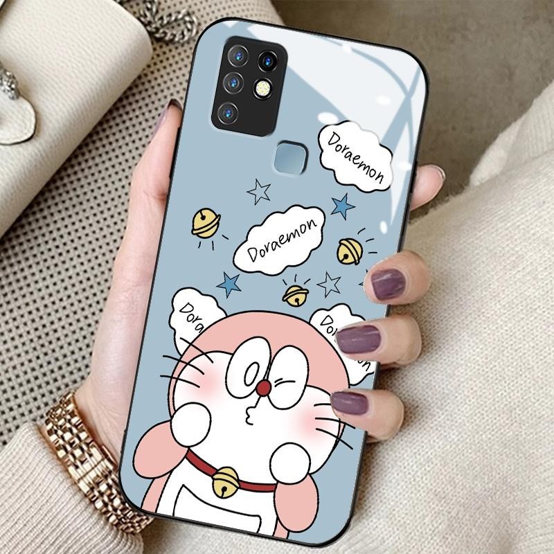 Casing For Infinix Hot 10 Hot 10 Lite Hot 10 Play Hot 11 Play Hot 30i Hot 40i Hot 9 Play Glass Silic