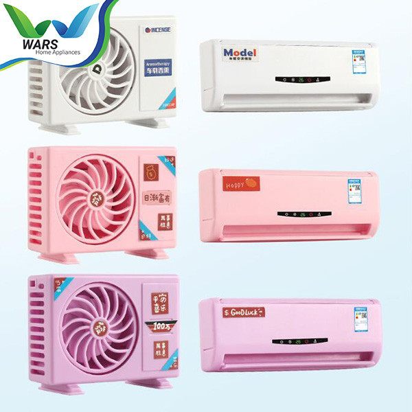 WARS Ornamen Parfum Pengharum Mobil Model AC Tenaga Surya