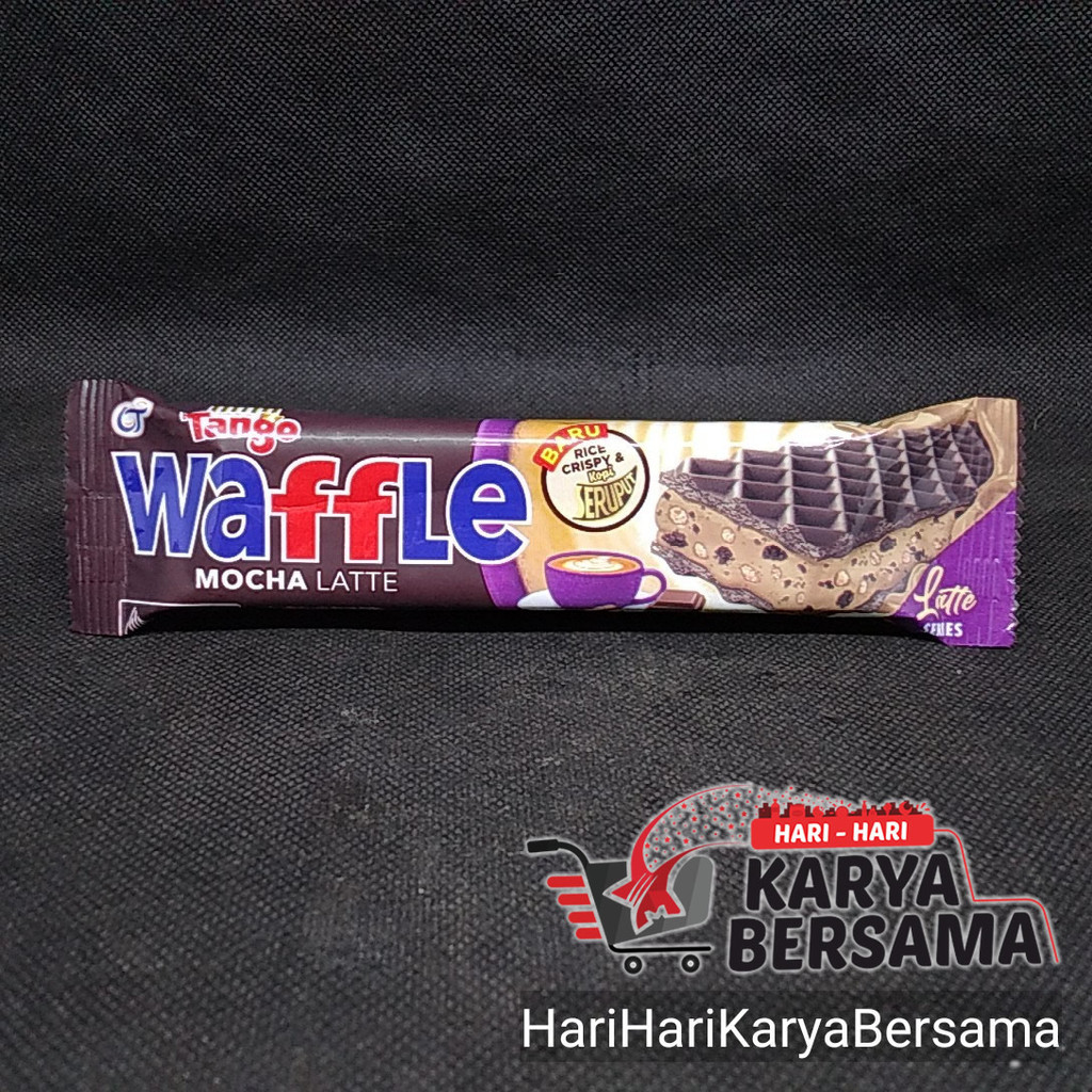 

TANGO WAFER WAFFLE MOCHA LATTE 25GR