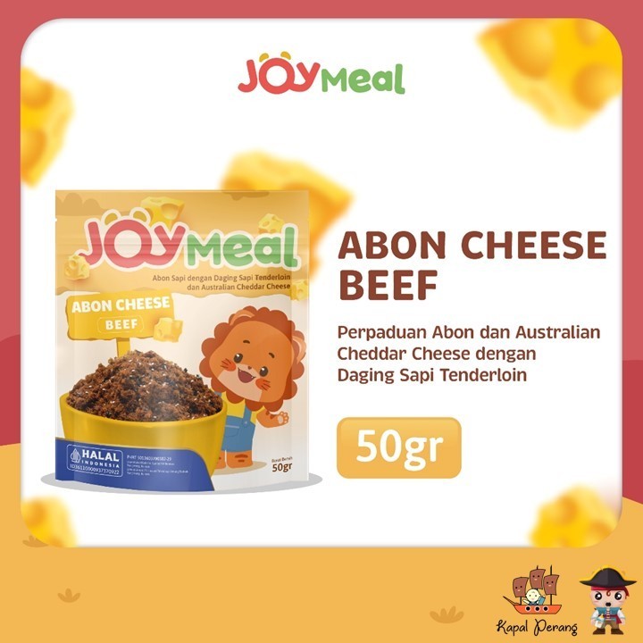 

JoyMeal Abon Cheese Beef 50 gram