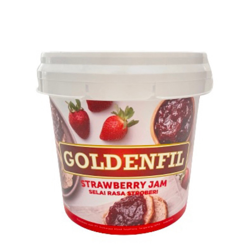 

GRATIS ONGKIR - SELAI GOLDENFIL STRAWBERRY 1KG
