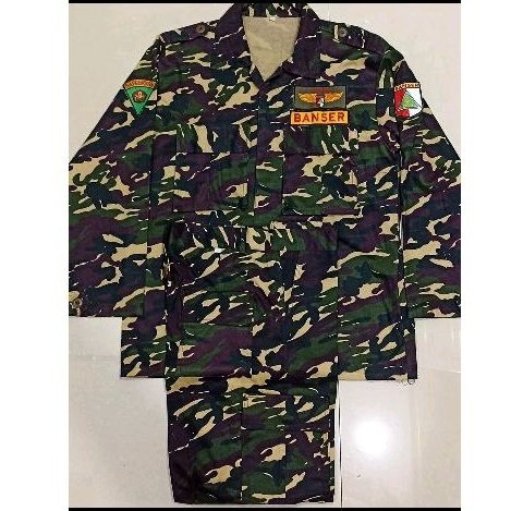 seragam pdl BANSER KATUN TWIL