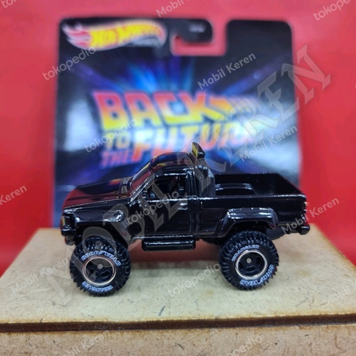 EL99 Hot Wheels Loose Premium Back to the Future 1987 Toyota Pickup Truck