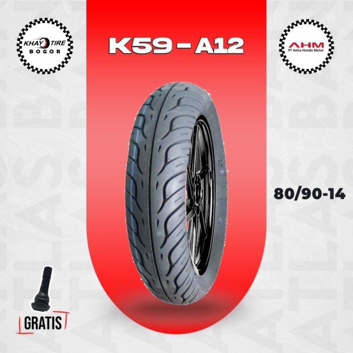 Ban Tubles Motor Matic AHM K59-A12 80/90 Ring 14