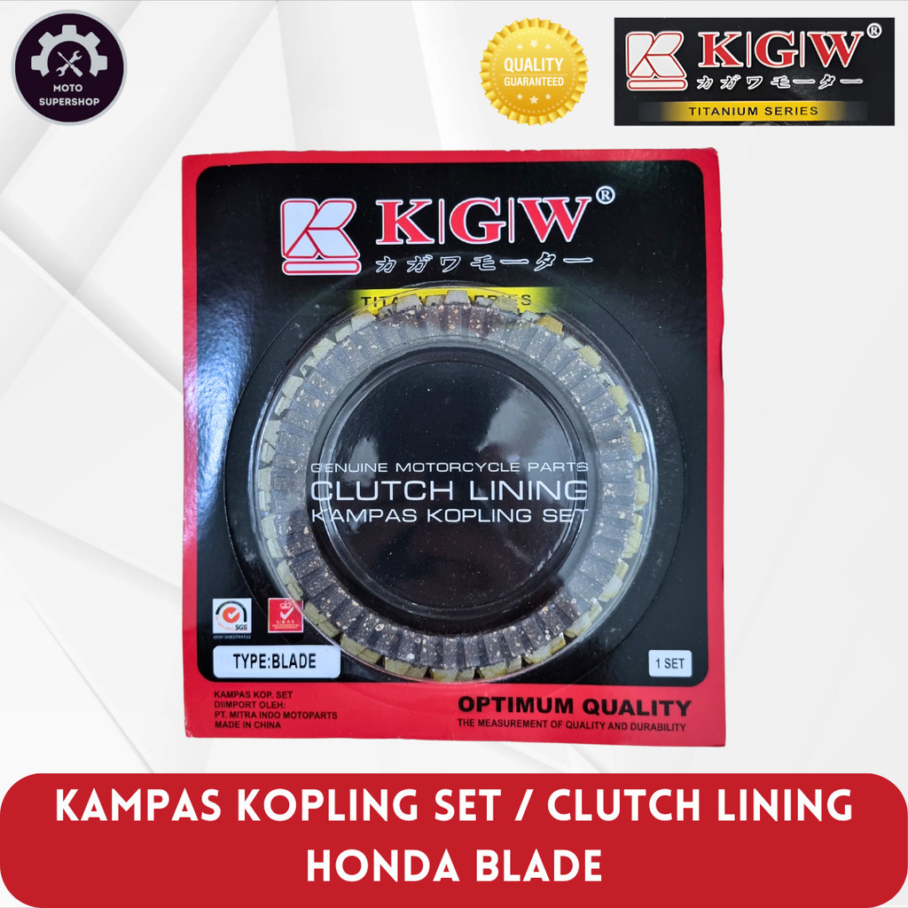 KAMPAS KOPLING SET [KGW] - BLADE
