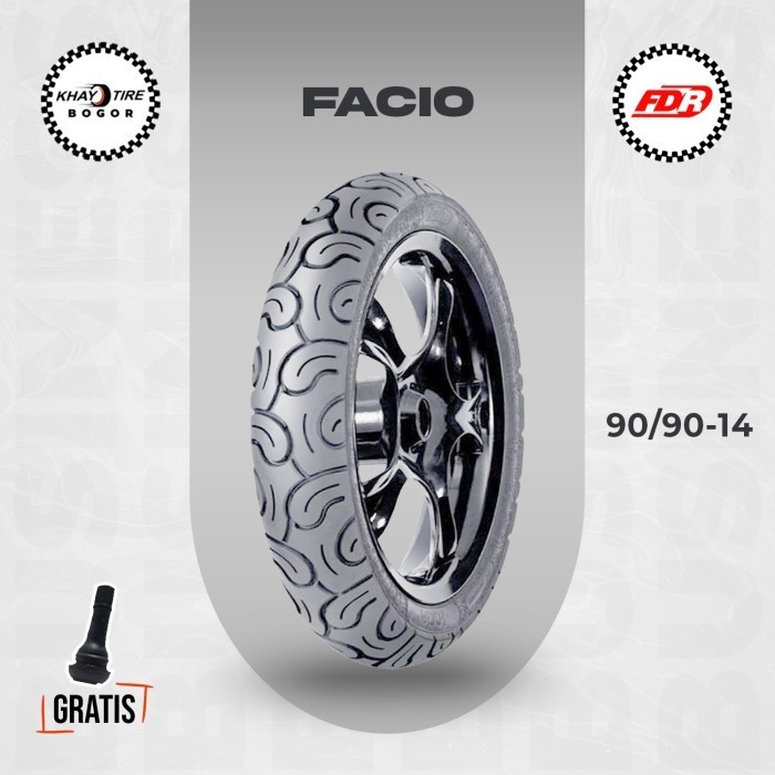 Ban Motor Matic - FDR FACIO 90/90-14 Tubeless