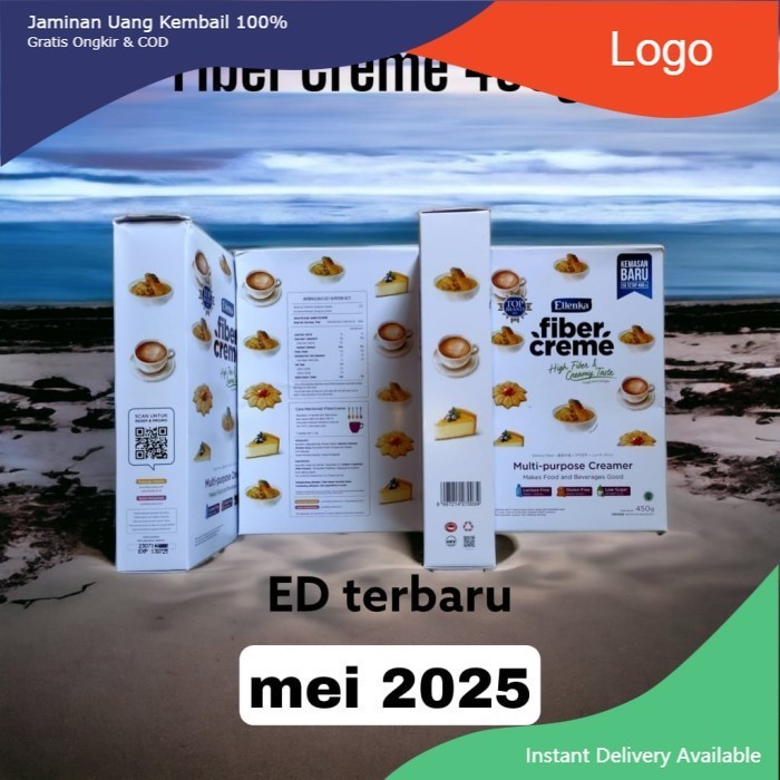 

ellenka fiber creme 450gr