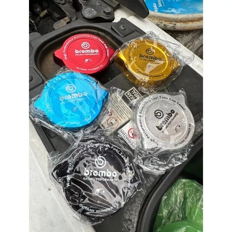 [ DELSER MOTOR ] TERLARIS TUTUP TANGKI COVER FUEL TANK CNC WARNA SEMUA MOTOR BISA PAKAI UNIVERSAL MA