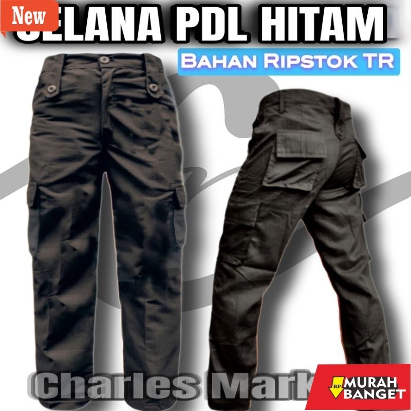 Celana kerja pria yg kekinian lagi viral- CELANA PDL HITAM PANJANG - CELANA PDL SATPAM HITAM