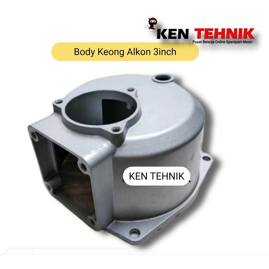 Body Pompa Air Alkon 3inch SNB 80 / Case Pump Alkon 3inch