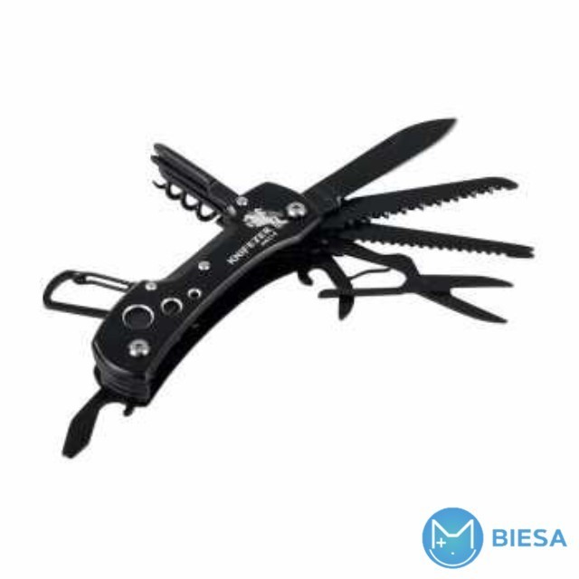 BIESAH - Pisau Multifungsi KNIFEZER Swiss Army Pocket Knife