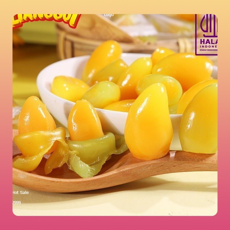 

[Produk terlaris]Lianggui Permen Gummy Jelly Rasa Buah | Fruity Jelly Gummies Rasa (Fruit Mix, Mangga, Stroberi, Jeruk) Cemilan Manis Andalan | CANDY JELLY GUMMIES MANGGO | Permen Lunak Viral Aneka Rasa Buah (Halal) Permen Lunak Lianggui Rasa Mangga