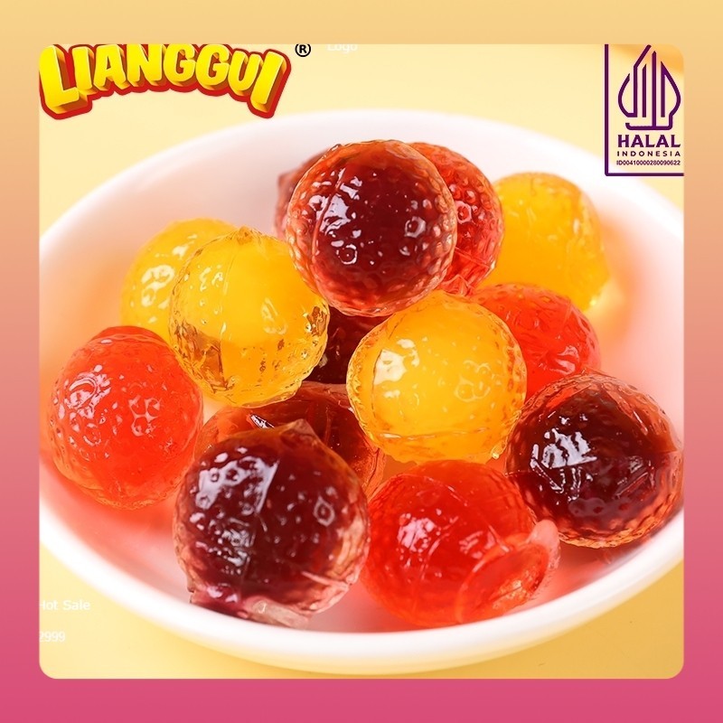 

[Produk terlaris][HALAL] LIANGGUI PEELED FUDGE cemilan cemilan manis| Permen Lunak Aneka Buah Viral | Candy Jelly Gummies Manggo Permen Lunak Rasa stroberi Anggur Jeruk | 108gr Permen Lianggui Rasa Mangga Permen Lianggui Rasa Stroberi Permen