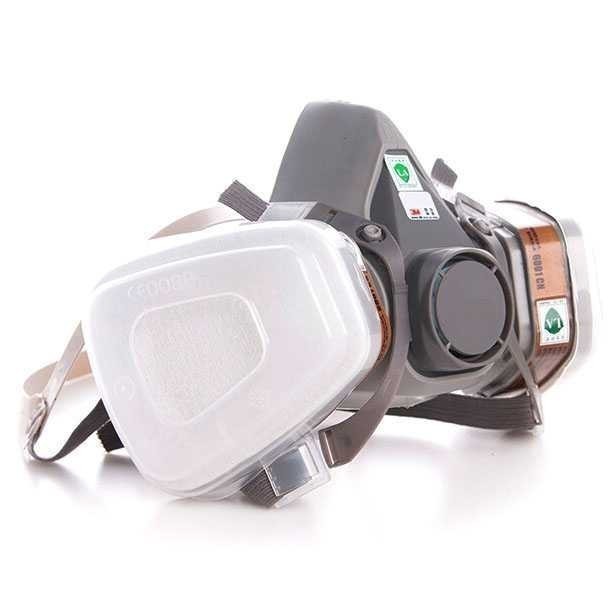 Masker Gas Respirator Anti Debu Gas Kimia Beracun - 6200