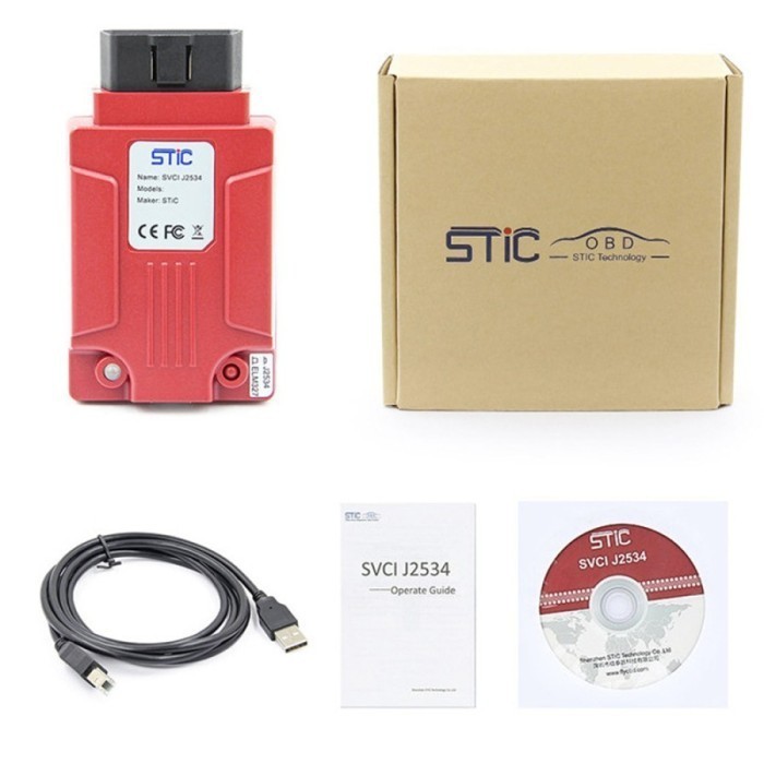 SVCI J2534 For Ford Mazda Car Diagnostic Auto Tool IDS J2534 Forscan