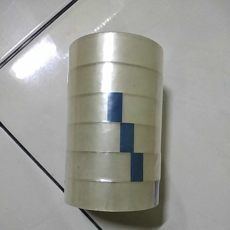 

[ DELSER MOTOR ] TERLARIS LAKBAN 1 INCH ISOLASI SOLASI SOLATIP 24MM KUALITAS DAIMARU BAGUS TEBAL TAHAN BAGUS TIDAK MUDAH PUTUS 72 YARD BENING SEDANG TERMURAH COD PROMO