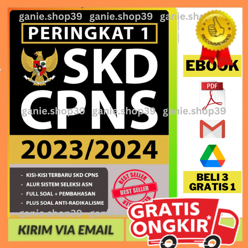 

BELI 3 GRATIS 1 [5] [E-B.O.O.K] PERINGKAT 1 SKD CPNS 2023/2024