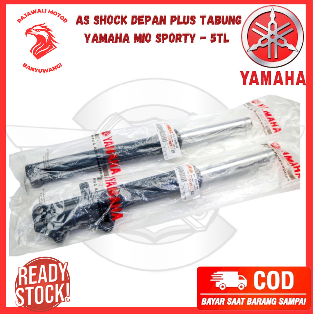 shock depan mio sporty ori - As Shock Depan Plus Tabung Yamaha Mio 5TL - mio smile - mio sporty
