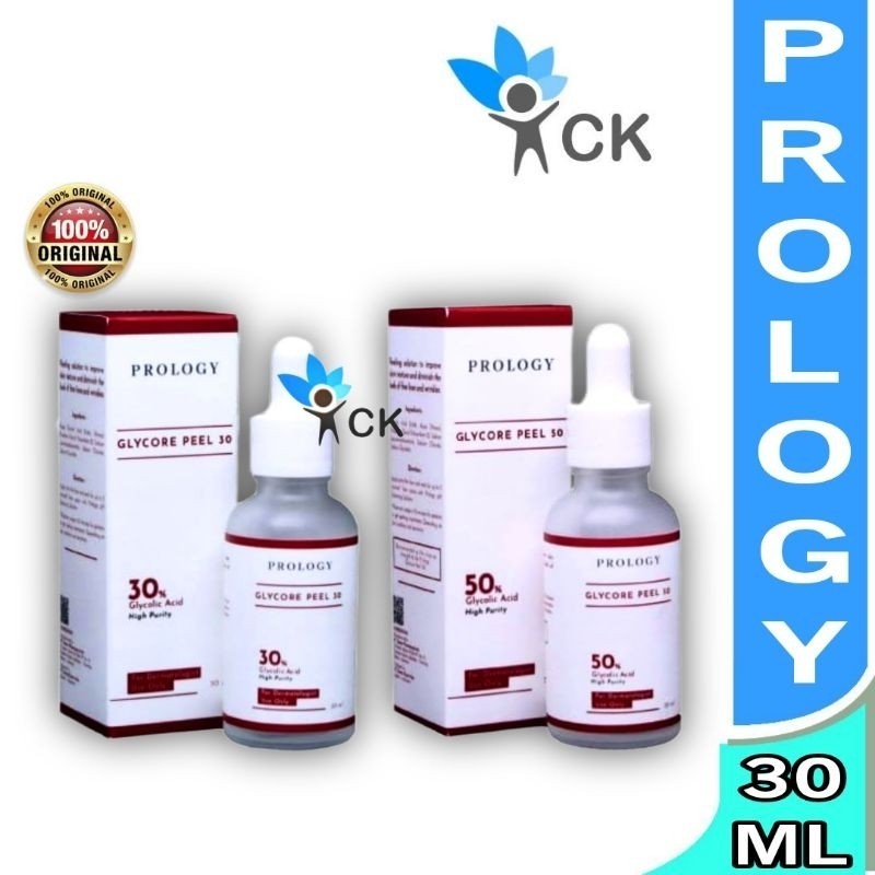 DERMA XP - prology glycore peel 30 & 50 - peeling