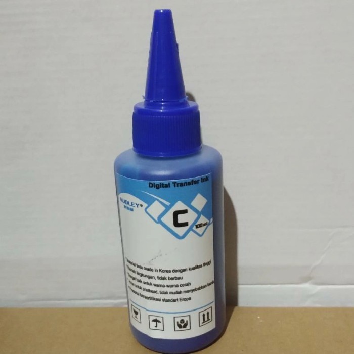

promo ✨ -tinta DTF cmyk 100ml - Biru