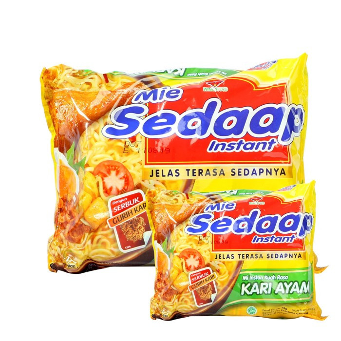 

SEDAP MI INSTAN KUAH RASA KARI AYAM (5 PCS)