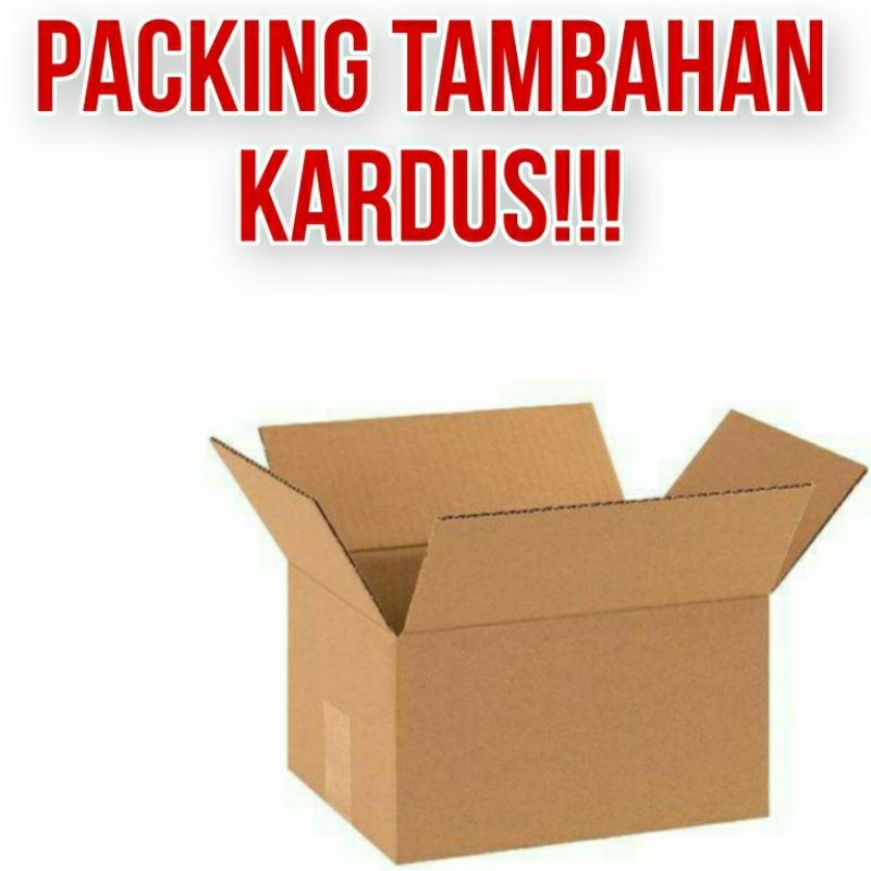 

Tambahan Kardus Atau Buble Wrap Packing (Packing Paket Safety)