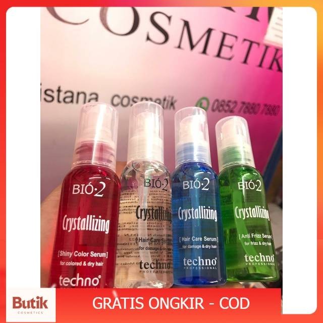 BC - SERUM RAMBUT TECHNO BIO-2 /BIO2 BIO 2 (UKURAN 60ML & 70ML)