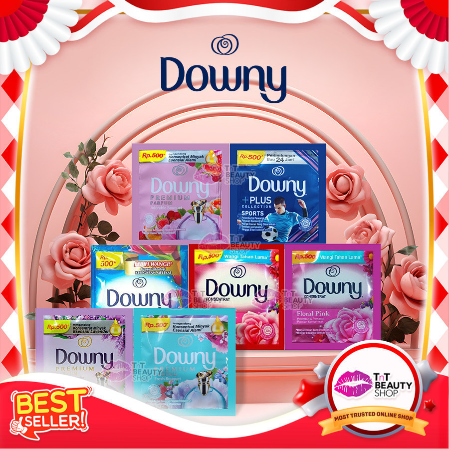 Downy Sachet Pewangi Pakaian Sachet 10ml |
