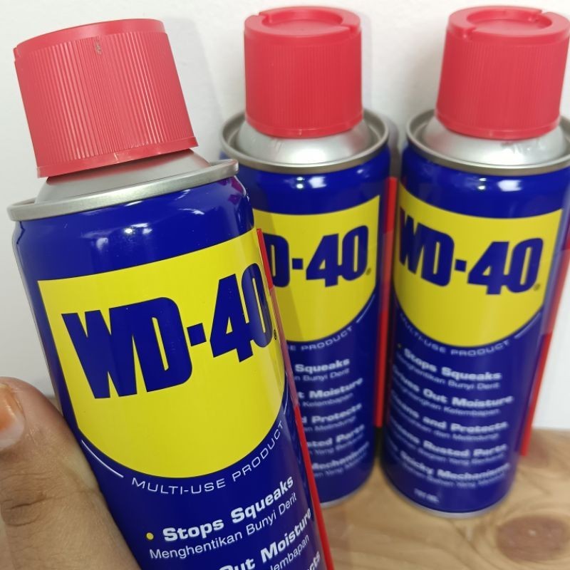 pelumas WD 40 WD-40 penetrating oil pelumas anti karat wd 40 191ML wd40  333ML wd pelumas anti karat