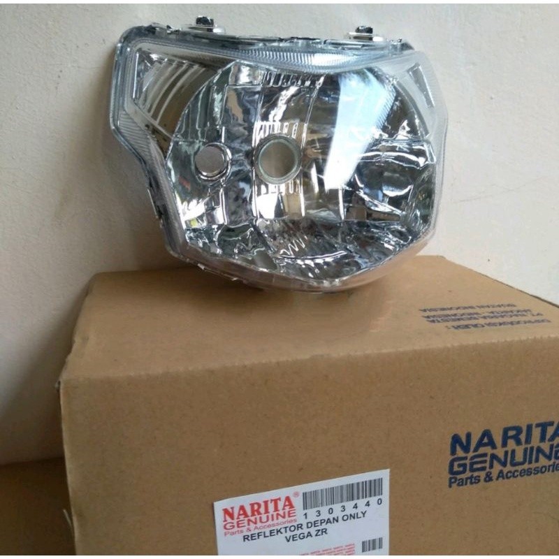Reflektor Lampu Depan Vega ZR Vega RR