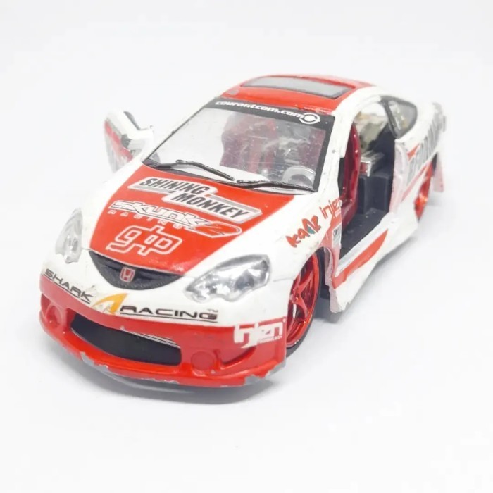 YG99 Honda Civic Type R - Saico Diecast Skala 43 Mobil Mainan Anak Laki