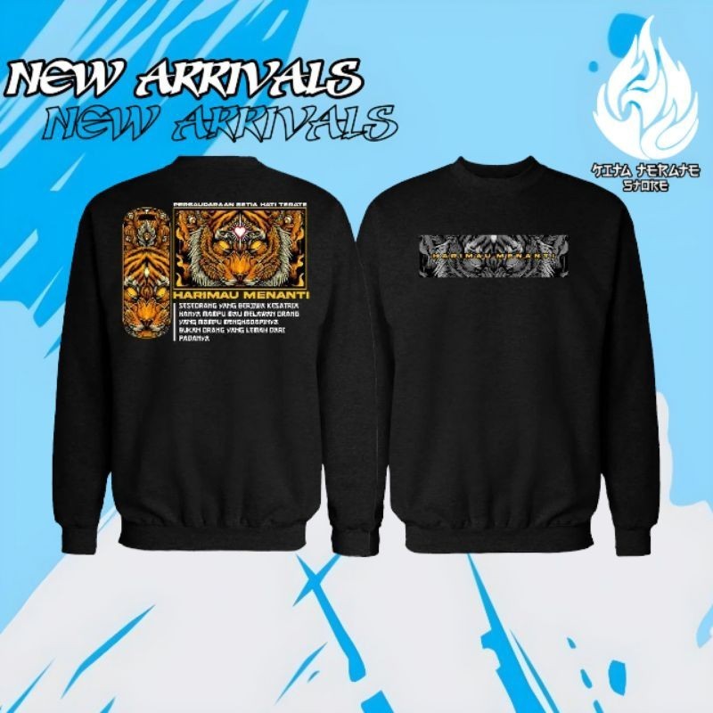 SWEATER PSHT  HARIMAU MENANTI