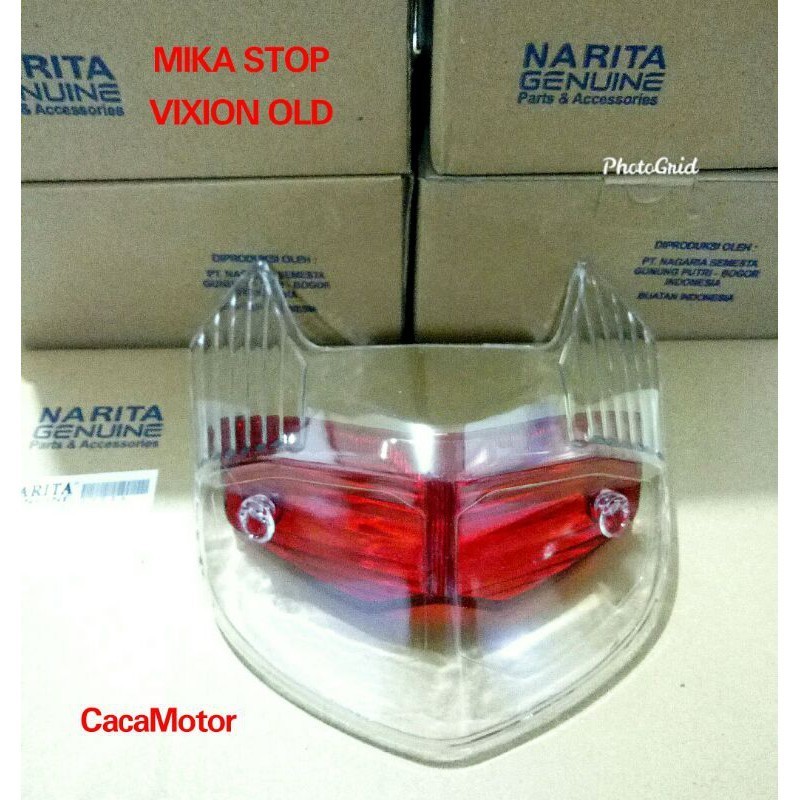 MIKA LAMPU STOP BELAKANG VIXION OLD