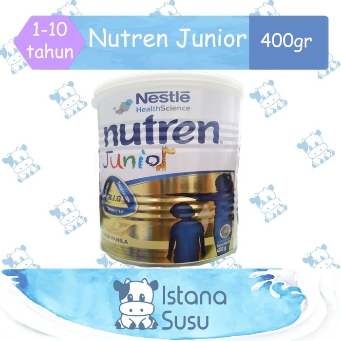 

TERJUAL Nutren Junior Prebio Susu Bubuk Kaleng 400gr