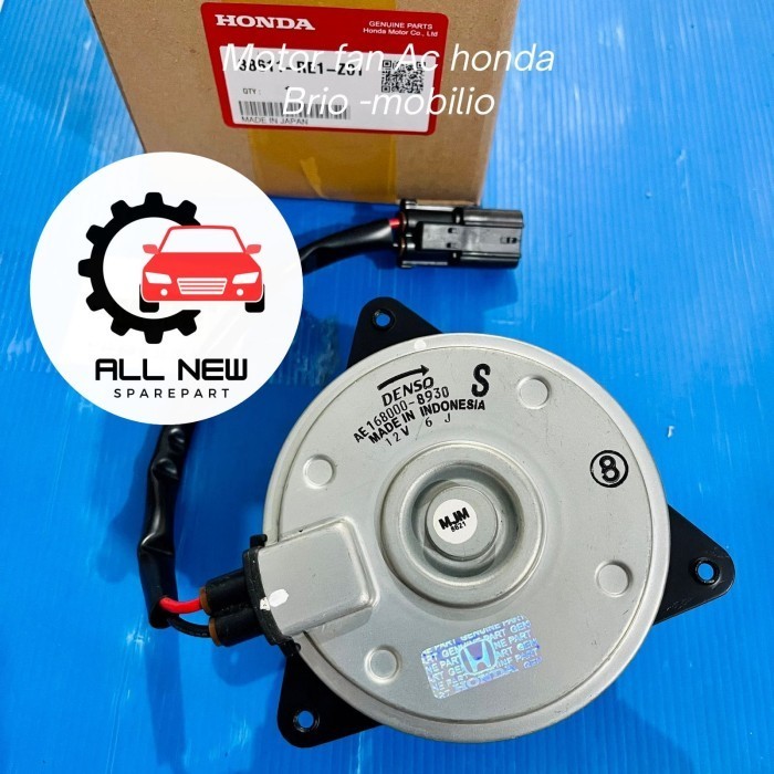 MOTOR FAN HONDA MOBILIO BRIO All New Sparepart