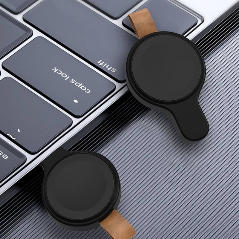 Wireless Charger for Apple Watch 7 6 5 4 3 se Series iWatch Accessories Portable USB Charging Dock S