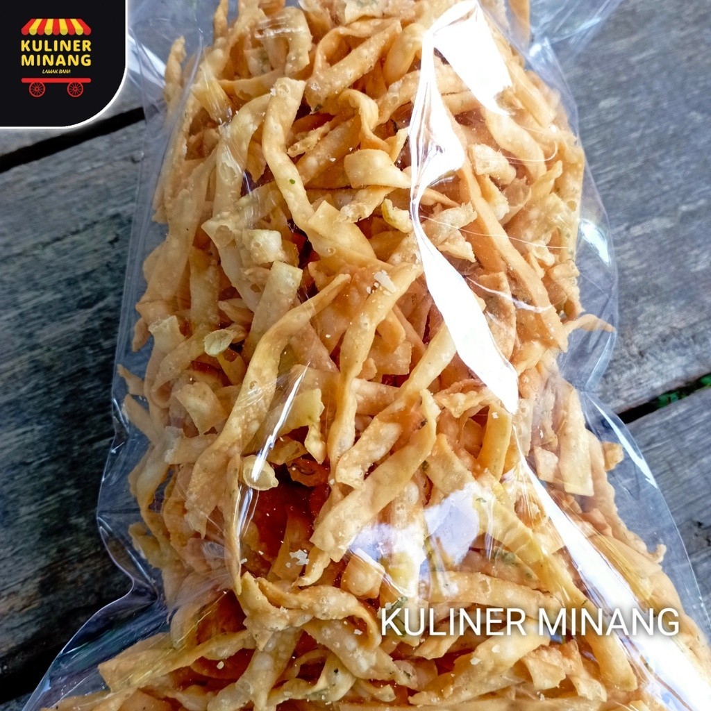 

Kuliner Minang Kue bawang Ampia Besar Banyak 250g Oleh-Oleh Asli Cemilan Kampung Makanan Khas Payakumbuh Padang kabau Jajanan Snack Kabau AX00