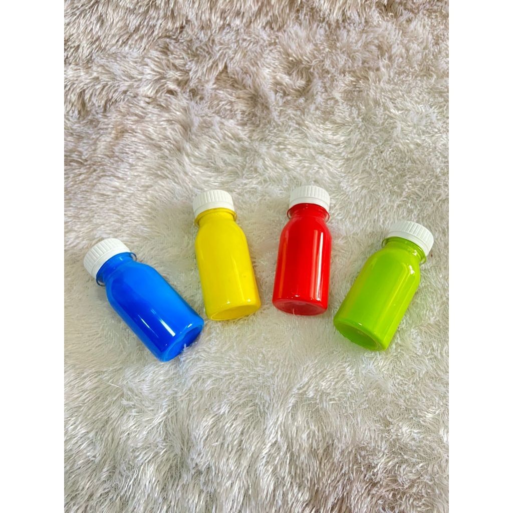 

cat air kemasan 60 ml / mewarnai sterofoam / mewarnai gypsum / M N