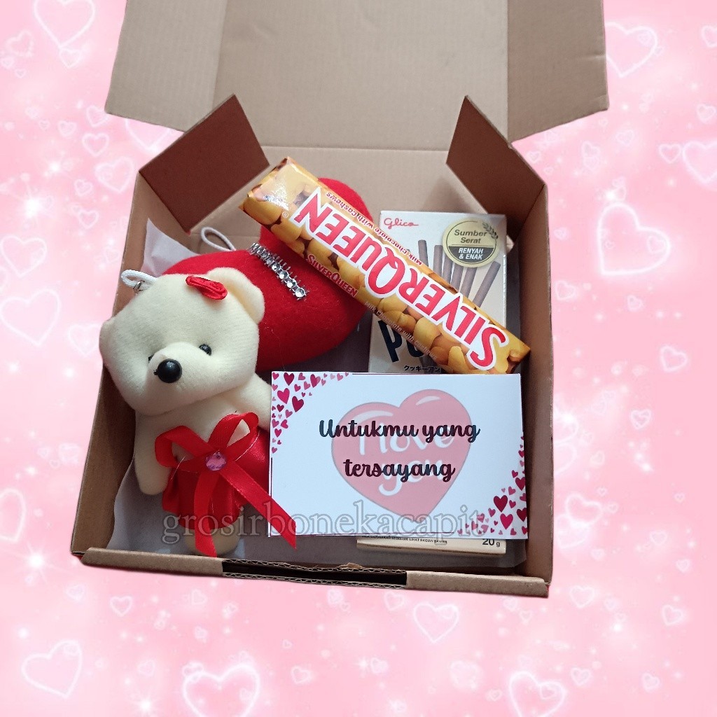 

HAMPERS VALENTINE/HAMPERS WISUDA/KADOMURAH
