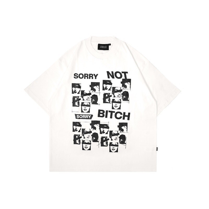 【COD】 FUGITIVE | TSHIRT | SORRYNOTSORRY.BI+CH
