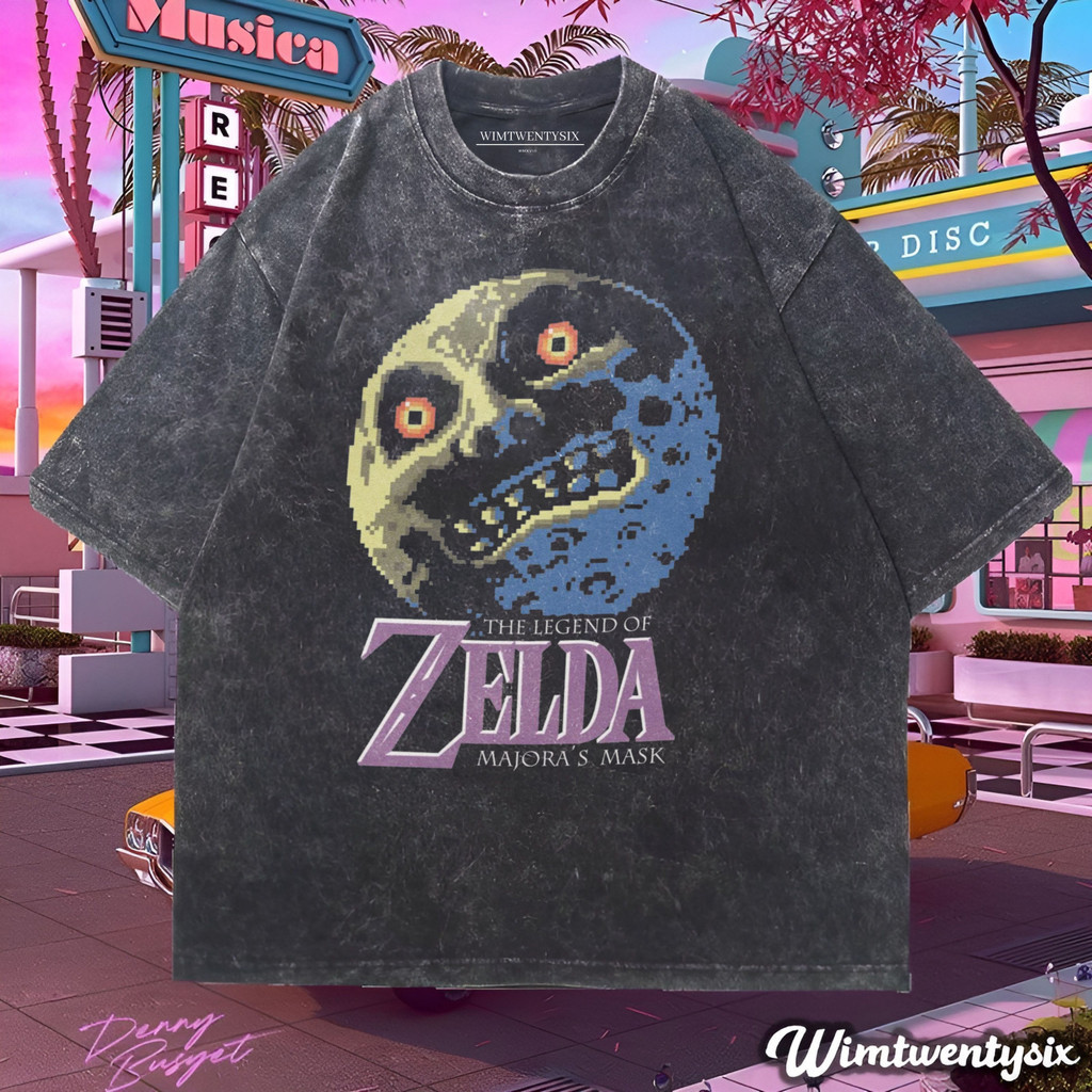 Wimtwentysix “kaos the legend of zelda #2” kaos oversized washing | vintage tee