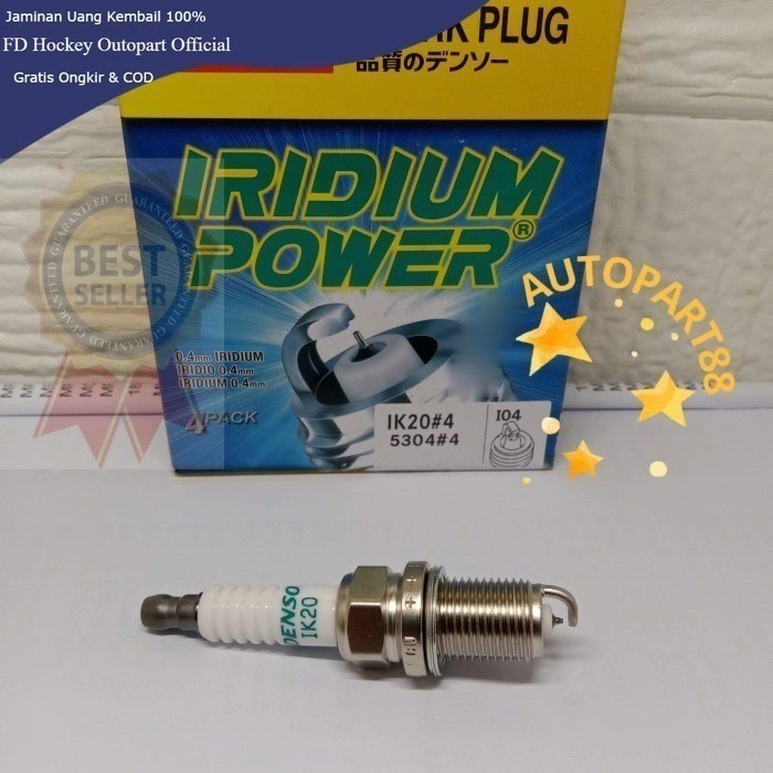 Busi Iridium Daihatsu Feroza Taruna Espass Harga Satuan