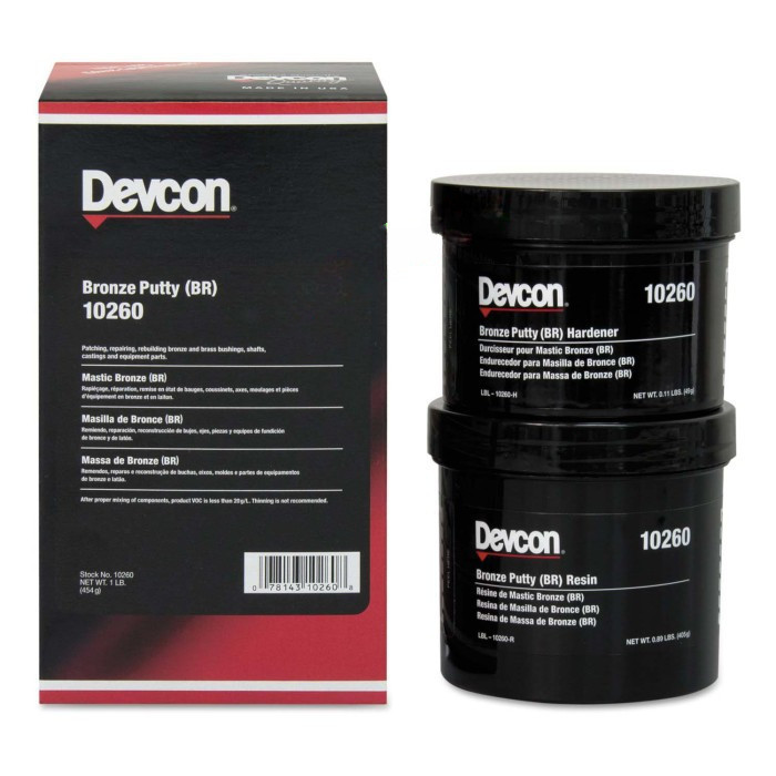 DEVCON Bronze Putty (BR) 10260 - 454gr  ORIGINAL