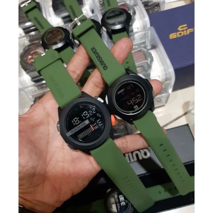 Jam Tangan Quiksilver Original  Anti air