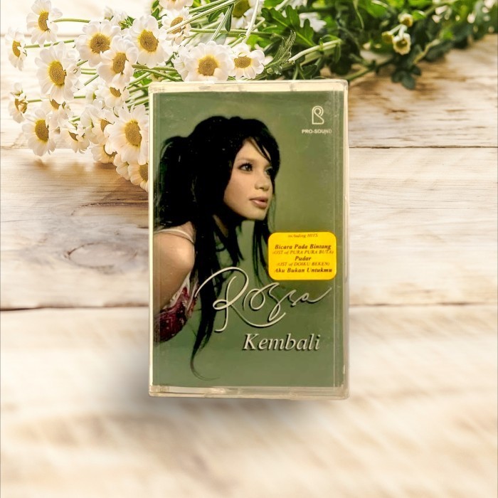 Kaset Pita Rossa - Kembali