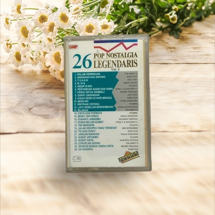 Kaset Pita 26  Pop Nostalgia Legendaris