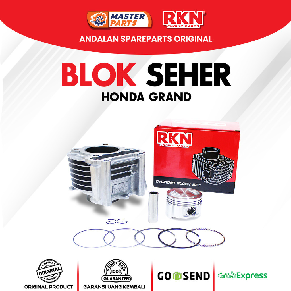 CYLINDER ASSY / BLOK SEHER RKN Grand